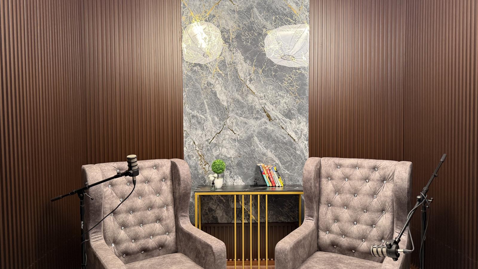 Studio A — The Record Room